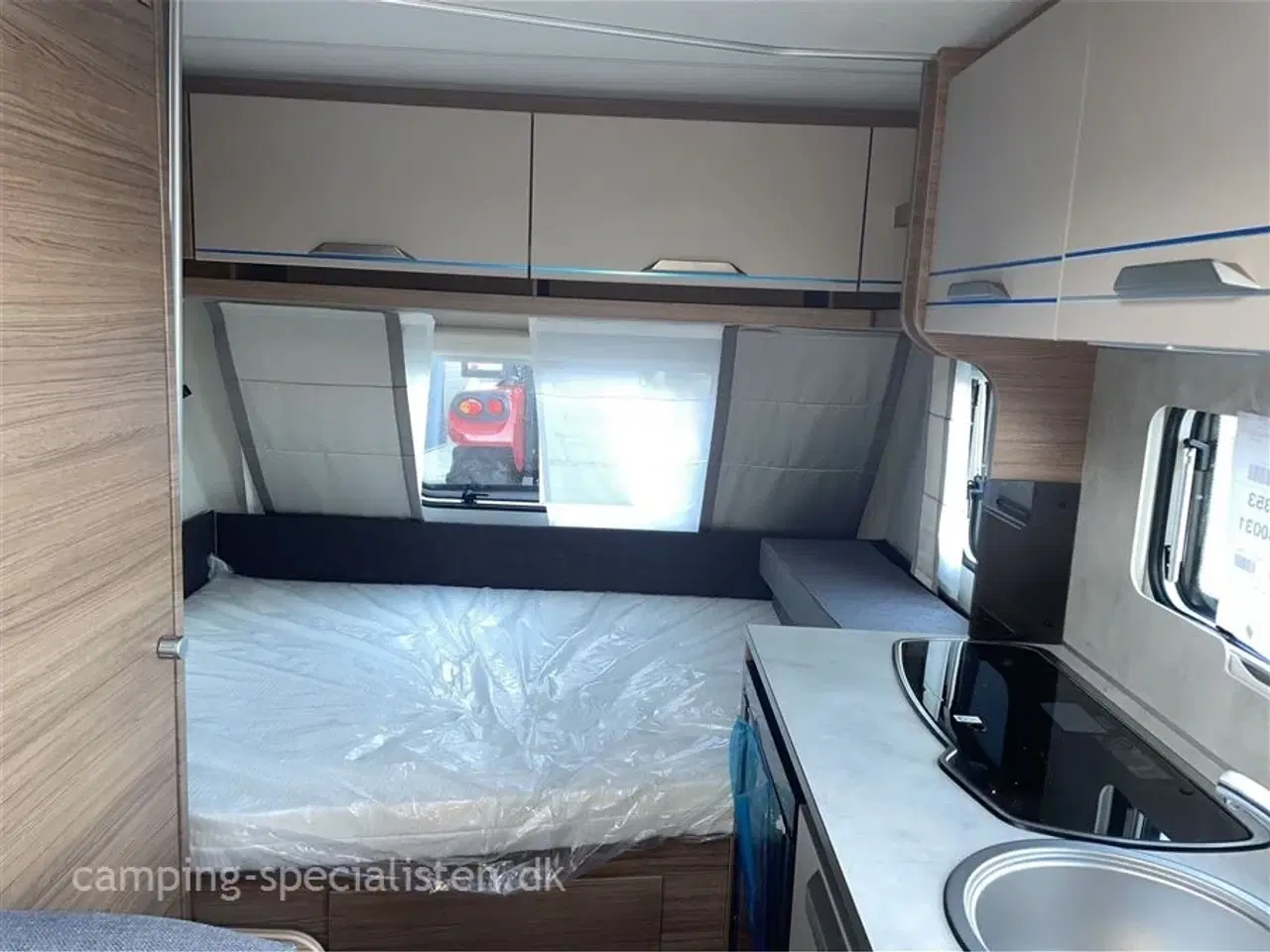 Billede 4 - 2024 - Knaus Sport 400 QD   Knaus Sport 400 QD  2024 - kan nu ses hos Camping-Specialisten.dk i Silkeborg