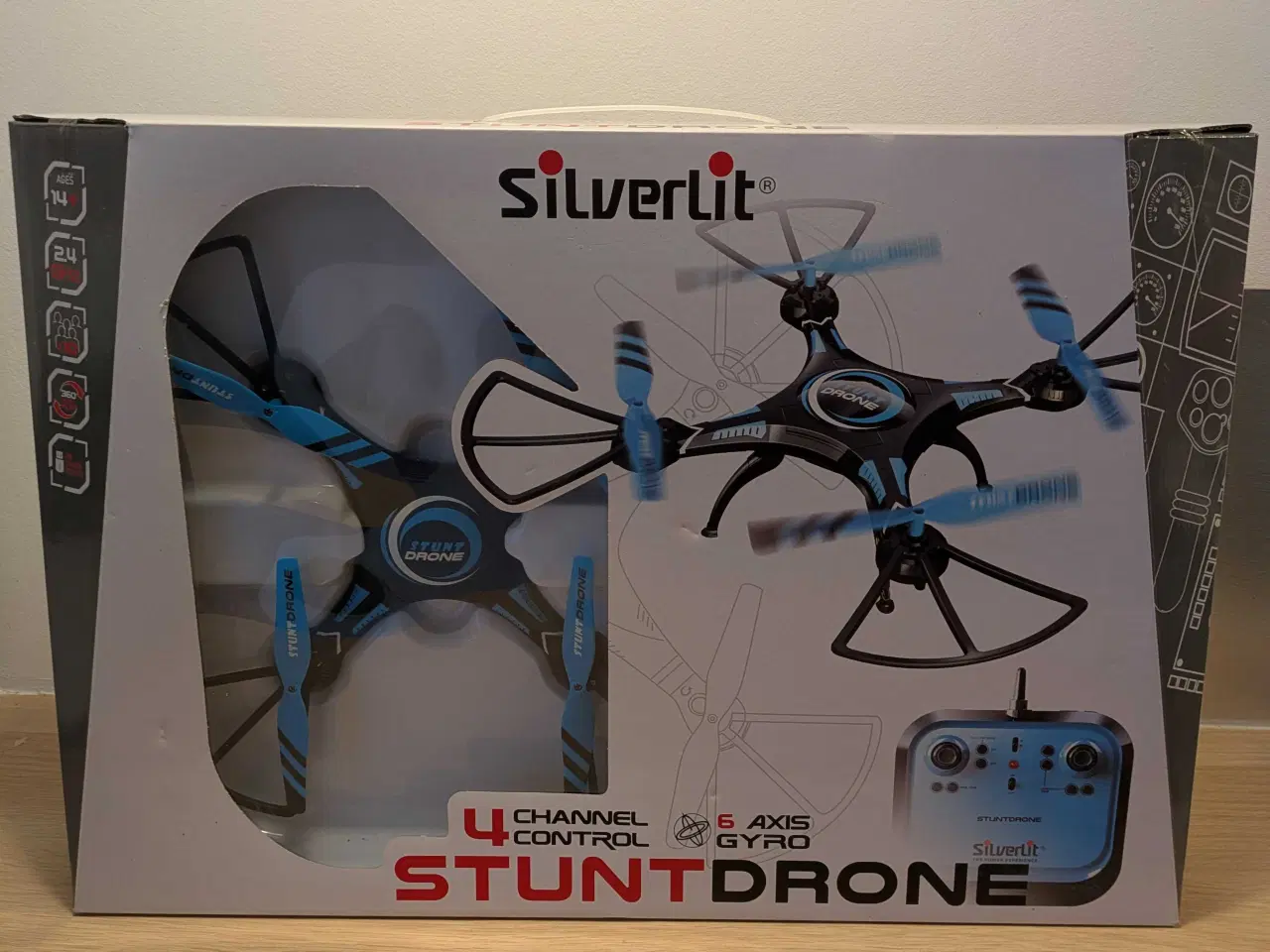 Billede 1 - NY silverlit stunt drone