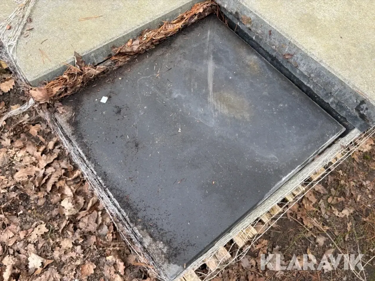 Billede 8 - Betonfliser sort 50 x 50 70 m2