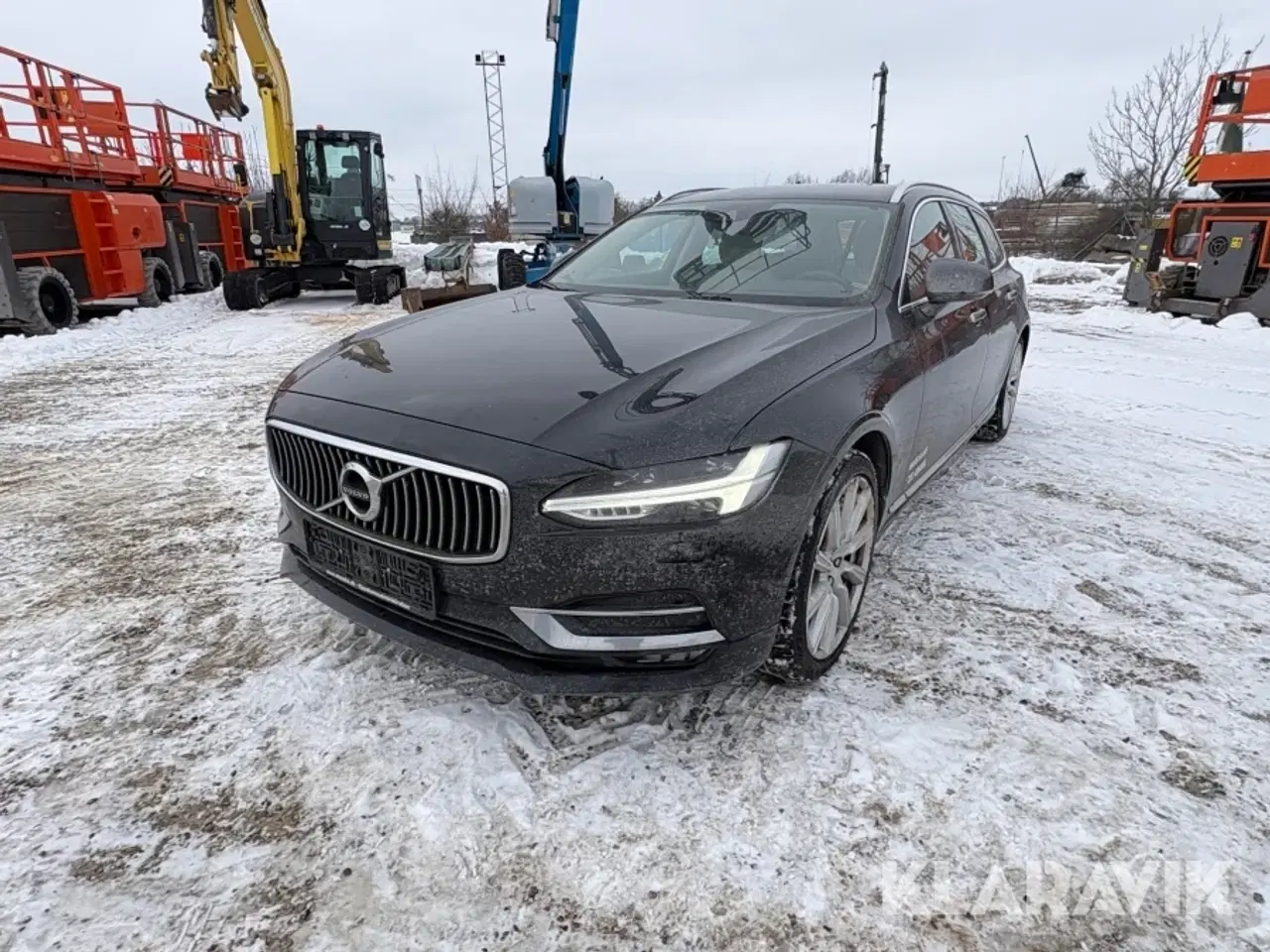 Billede 1 - Varevogn Volvo V90 D5 AWD