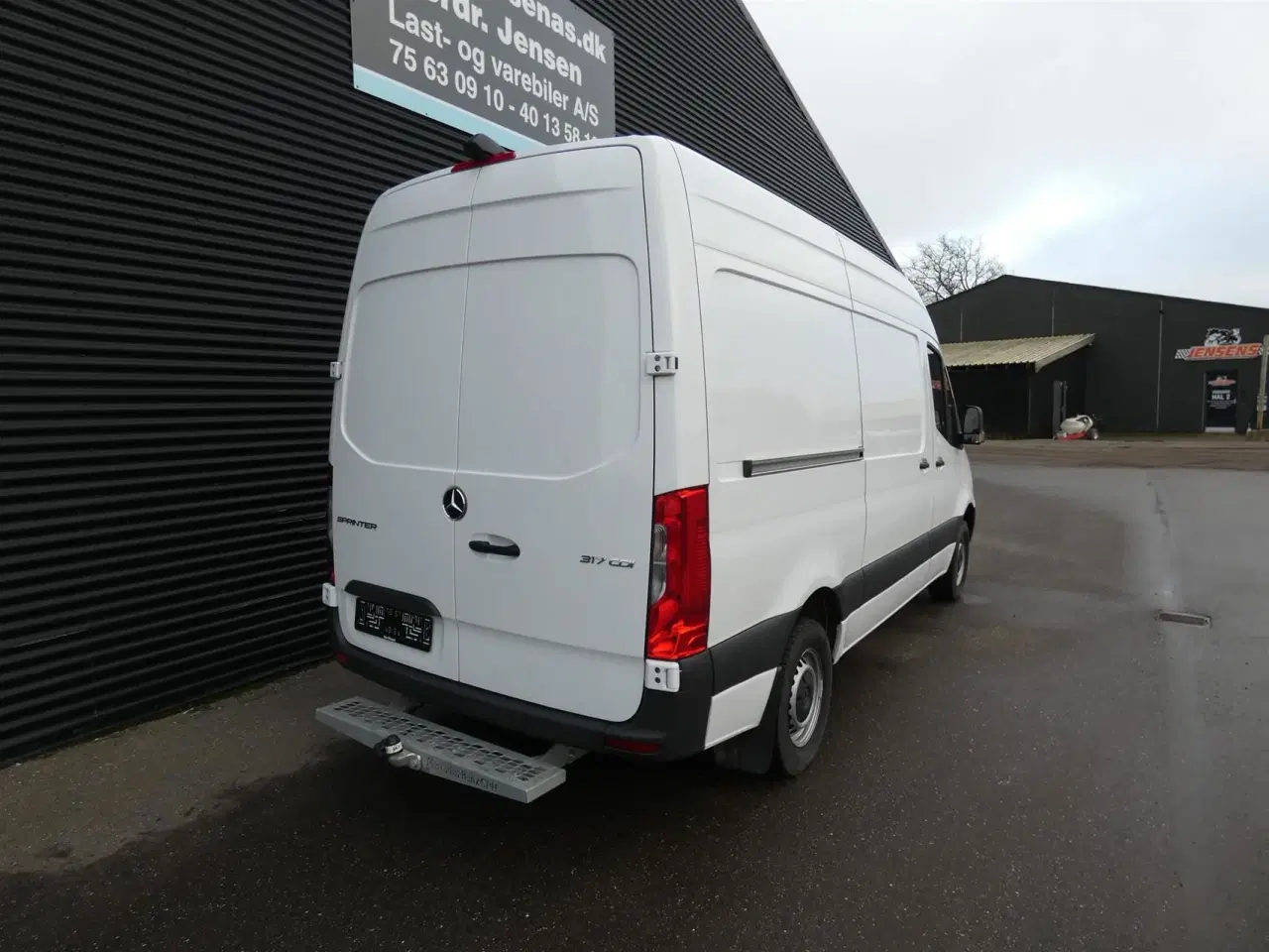 Billede 5 - Mercedes-Benz Sprinter 317 2,0 CDI A2 H2 RWD 9G-Tronic 170HK Van Aut.