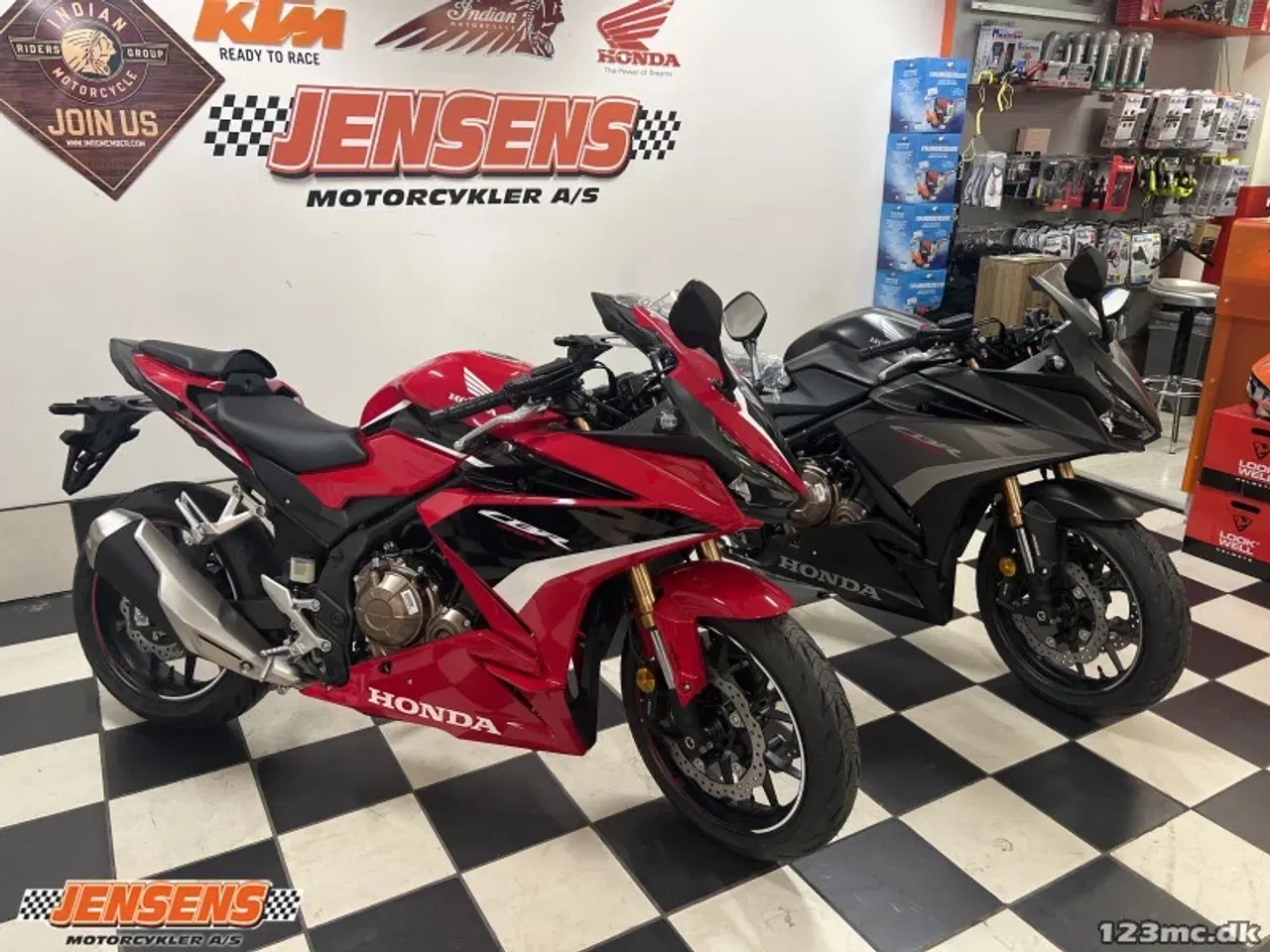 Billede 2 - Honda CBR 500 RA