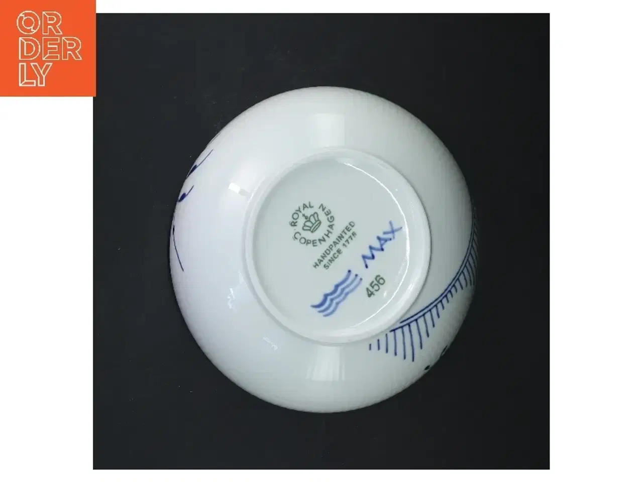 Billede 2 - Mega musselmalet skål 18 cm.