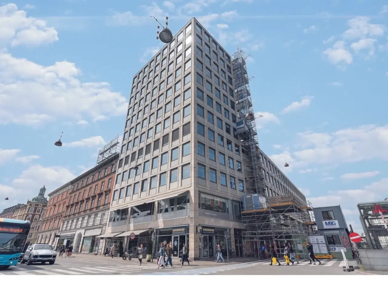 Billede 9 - Virtuelt kontor ved Nørreport Station
