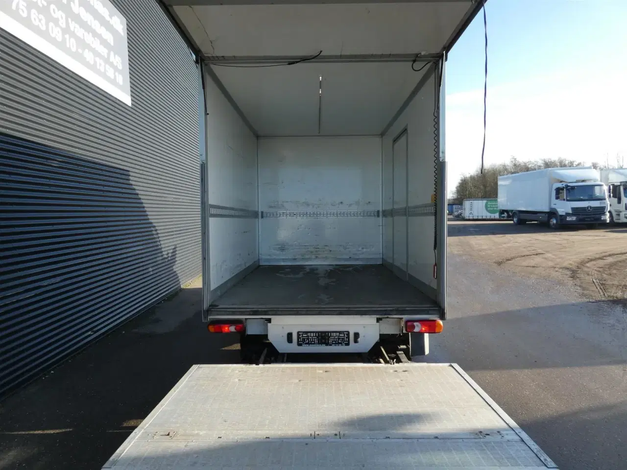 Billede 8 - Opel Movano Alu.kasse m/lift BROBIL 2,3 CDTI 170HK Ladv./Chas. Man.