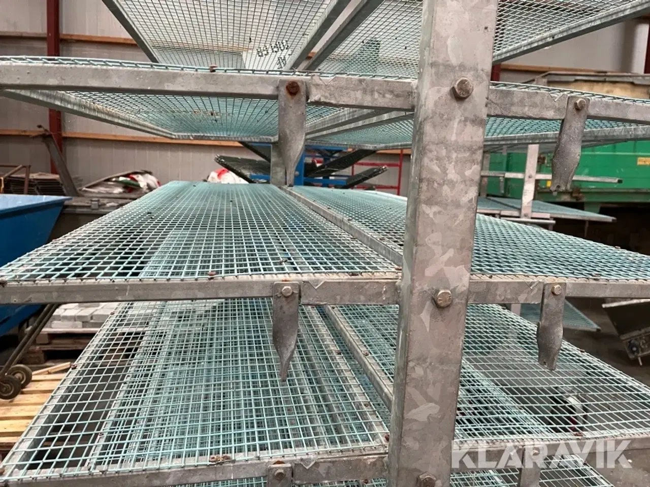 Billede 12 - Hyldevogne til minkskind 12 styk