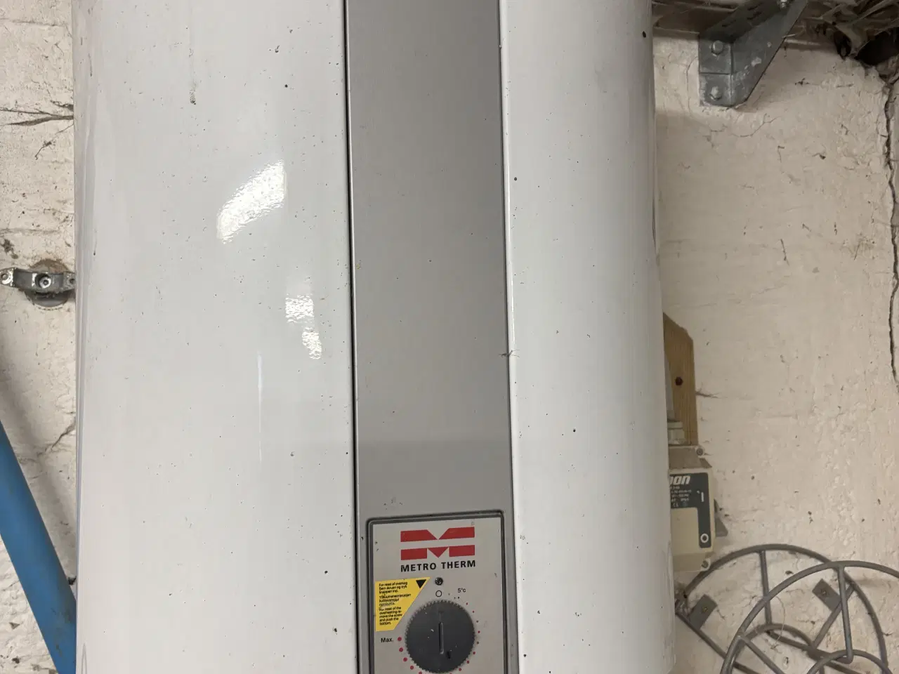 Billede 1 - Metro Varmtvandsbeholder