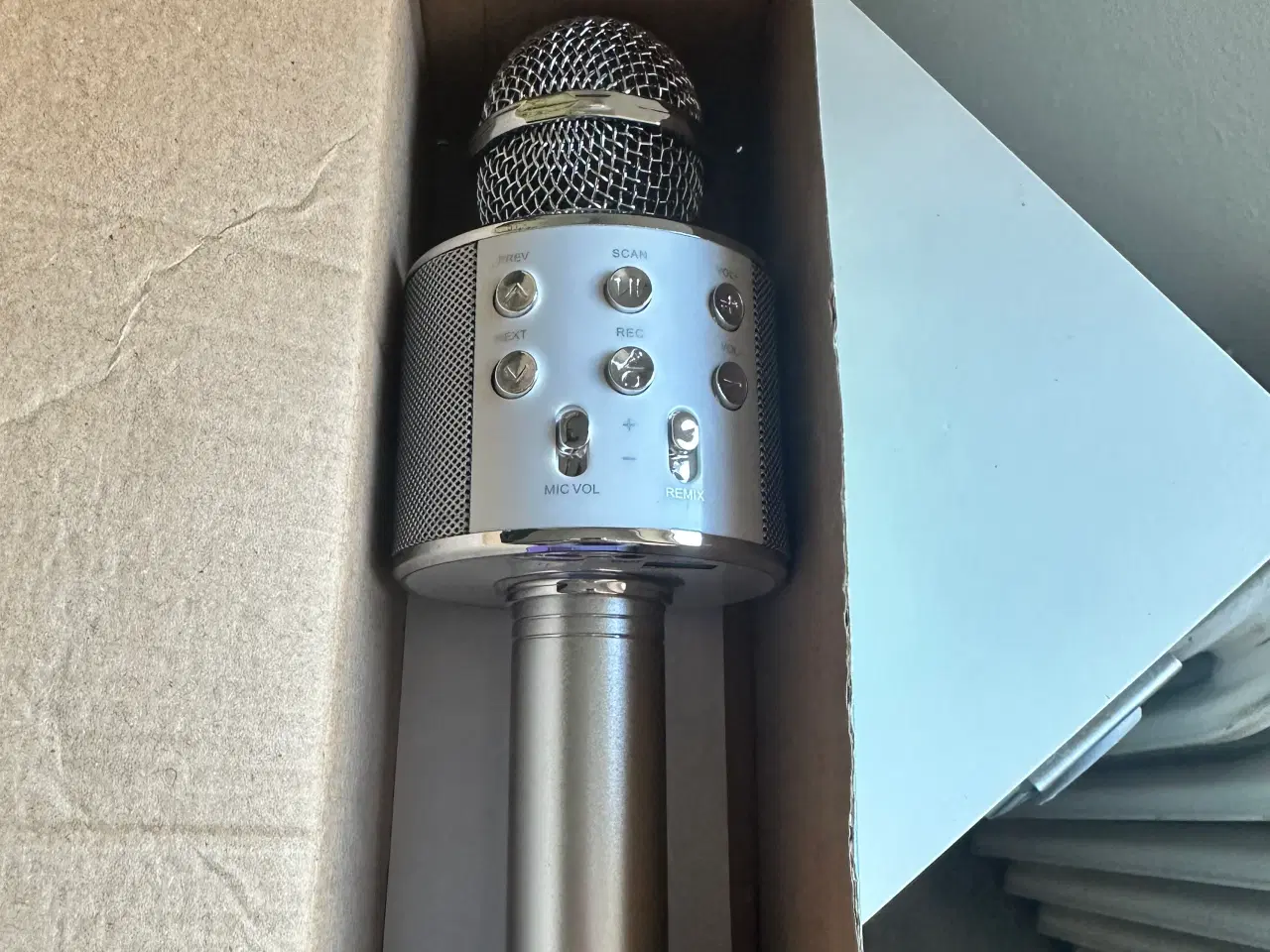 Billede 2 - Karaoke mikrofon 