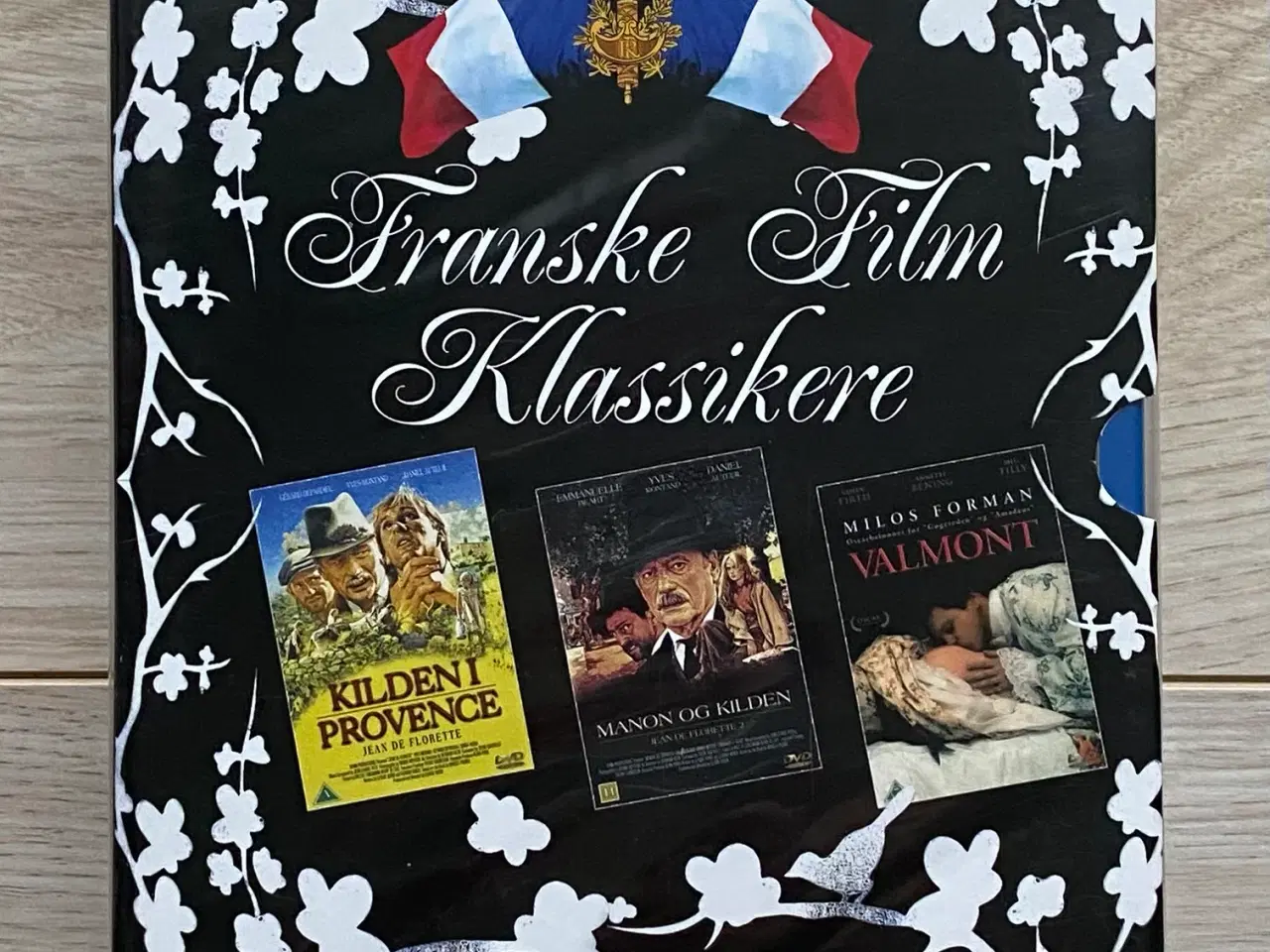 Billede 1 - (NY) Franske Film Klassikere
