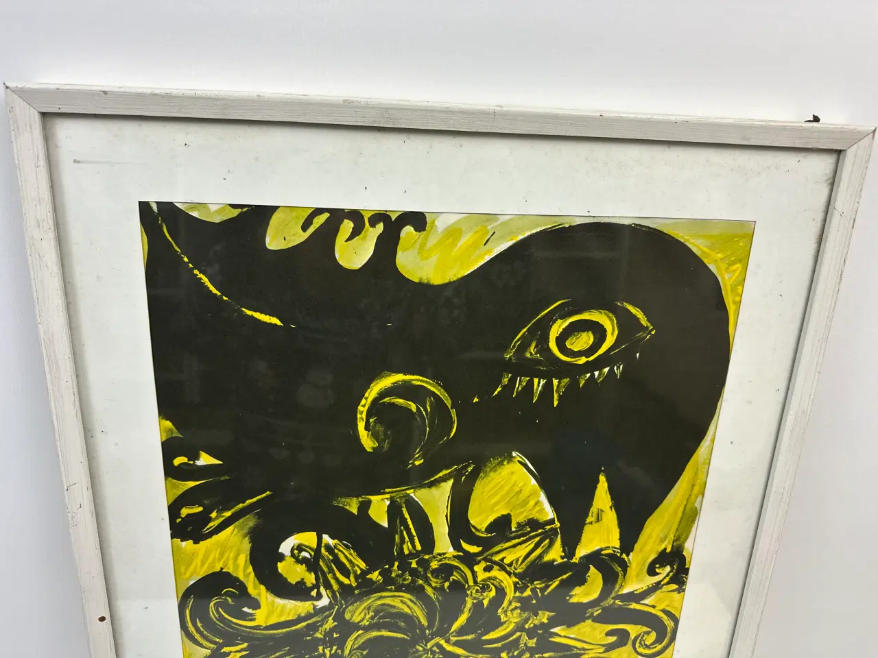 Billede 2 - Carl Henning Pedersen, farvetryk (1973)