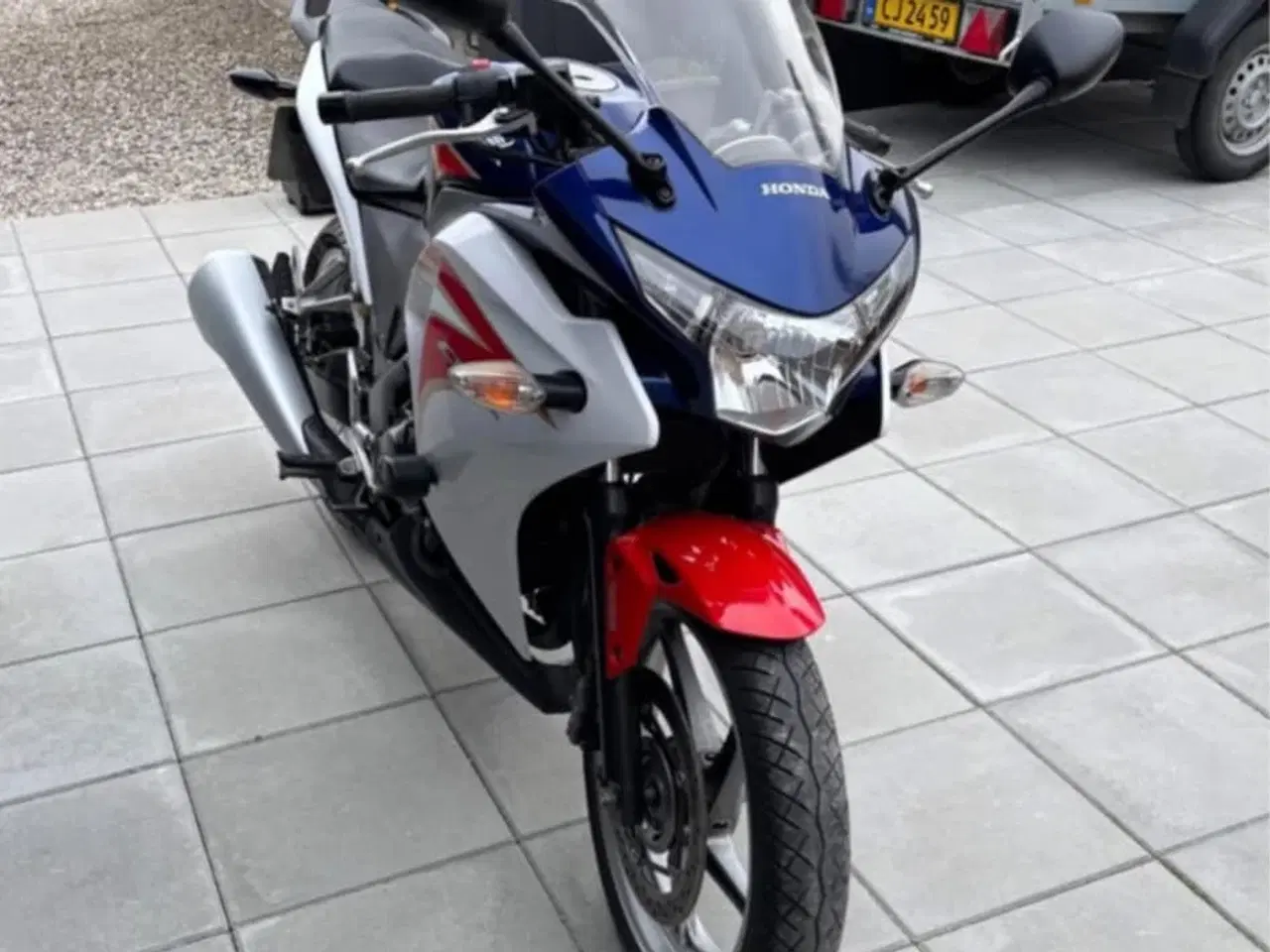 Billede 1 - Honda CBR250R – Nyserviceret og klar til nye event