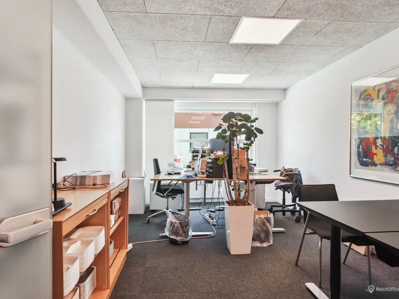 Billede 17 - Stort kombineret lager- og kontorlejemål i Vejle med 6 m loft og nem adgang til E45