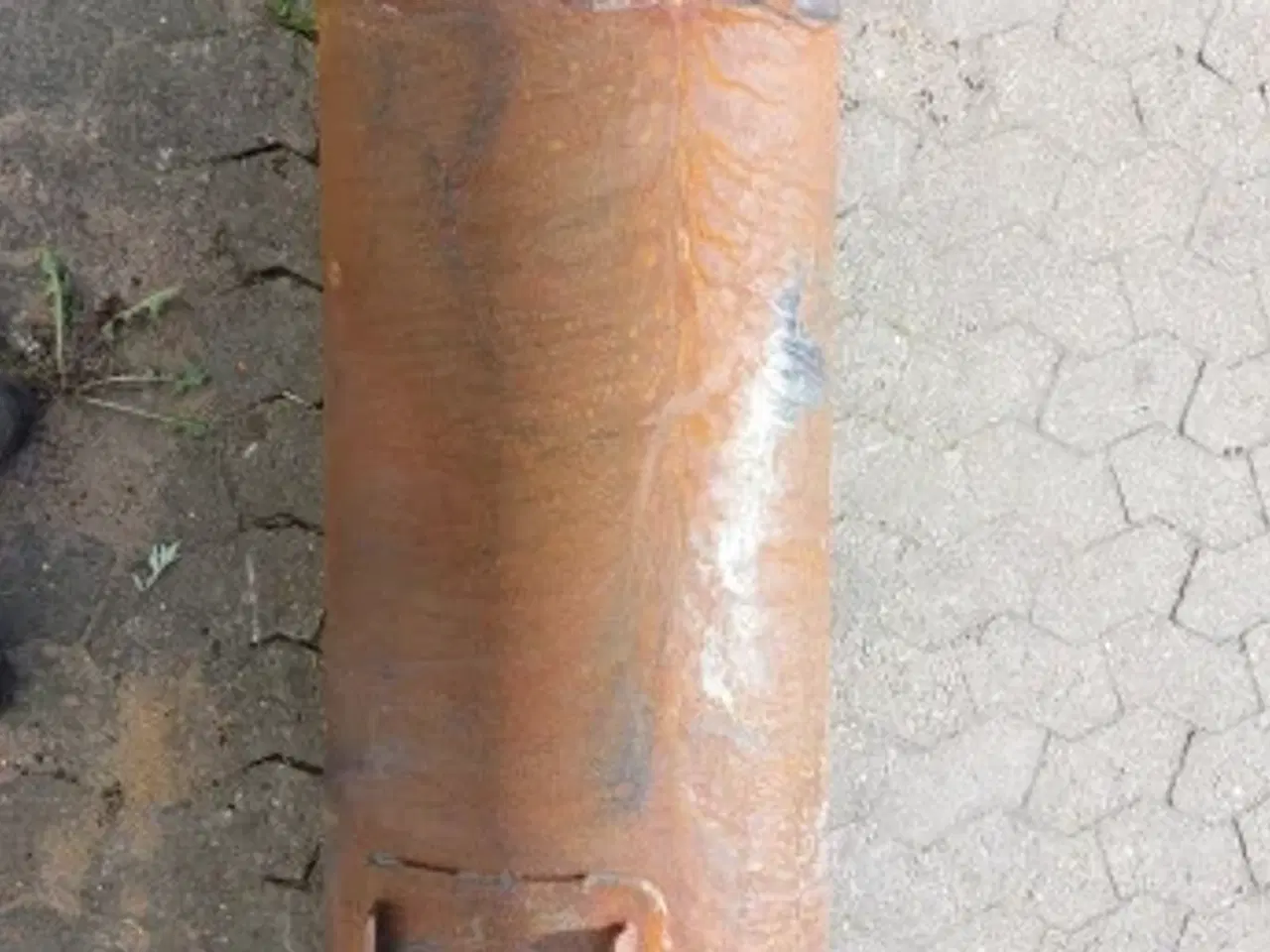 Billede 4 - New Holland CR10.90 Tømmerør halvt skåret 1650mm 48152178