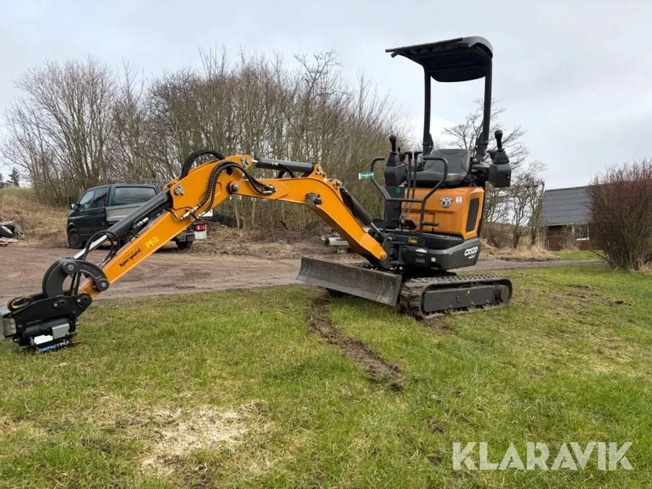 Billede 1 - Minigraver Case CX12D