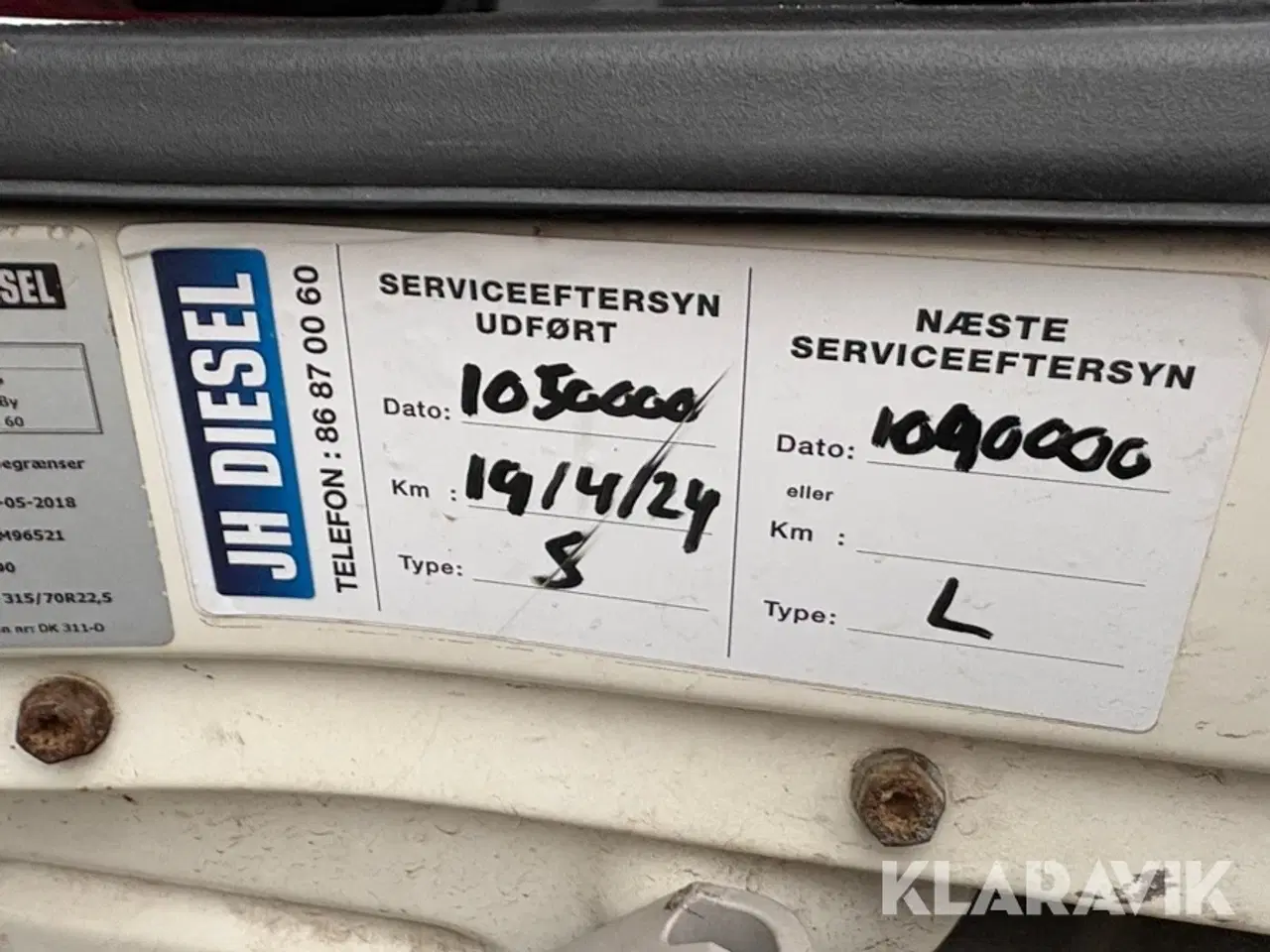 Billede 12 - Lastbil Scania, med 2 sættevogne Kel-berg, Schmitz R560 Super