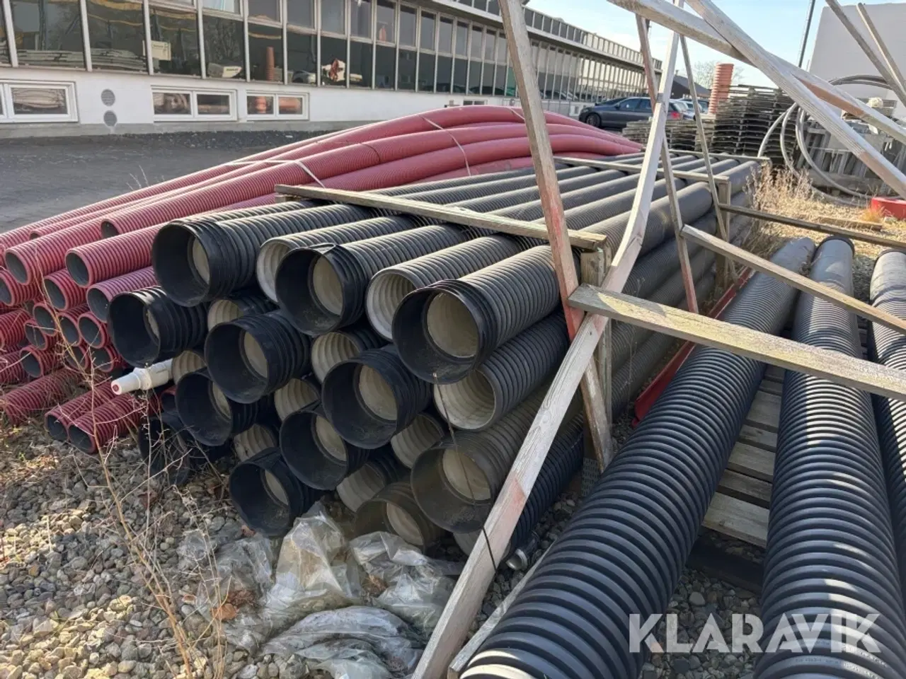 Billede 1 - Pvc rør 24 styk