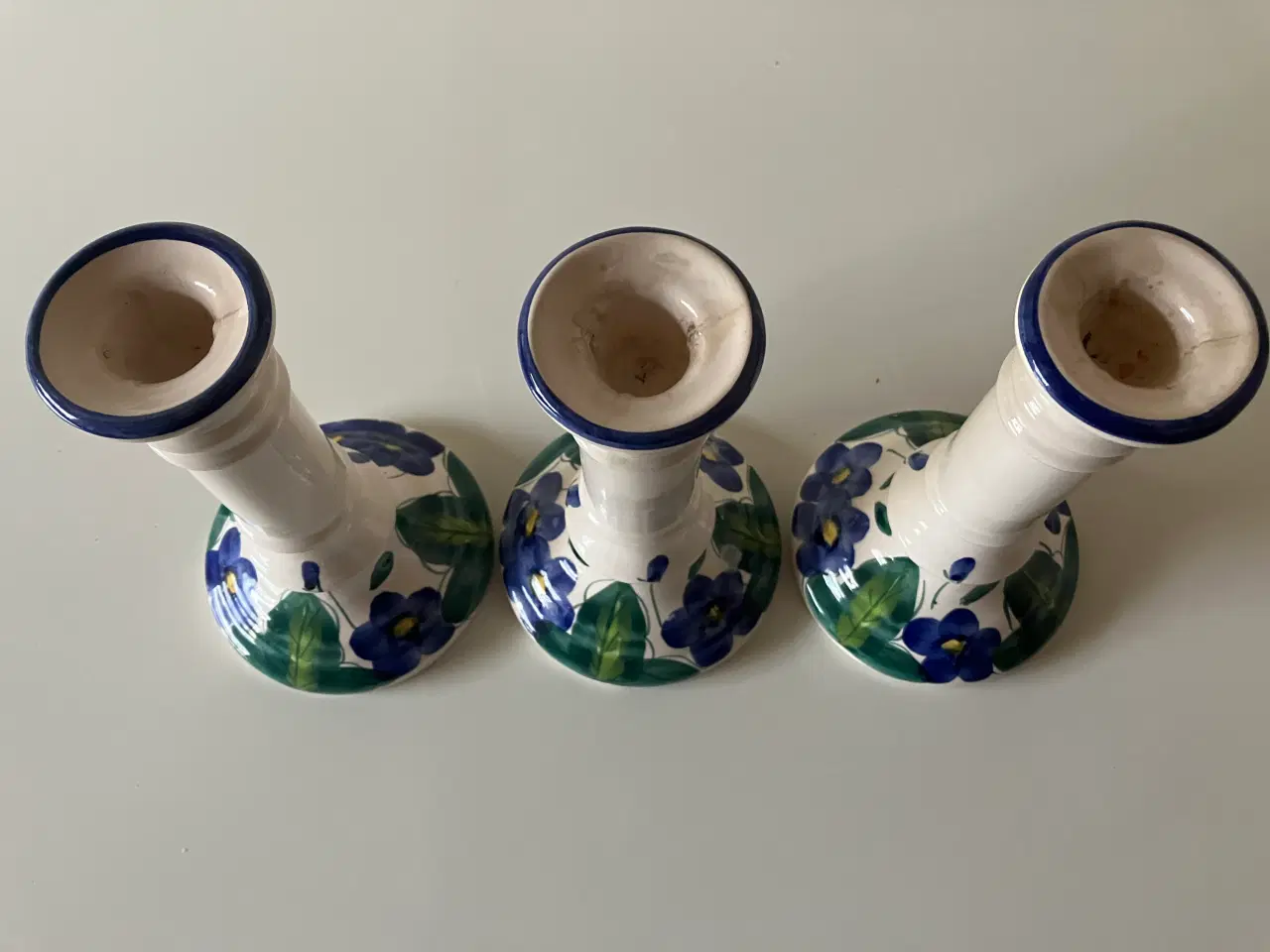 Billede 2 - 3 Lysestager made in Portugal