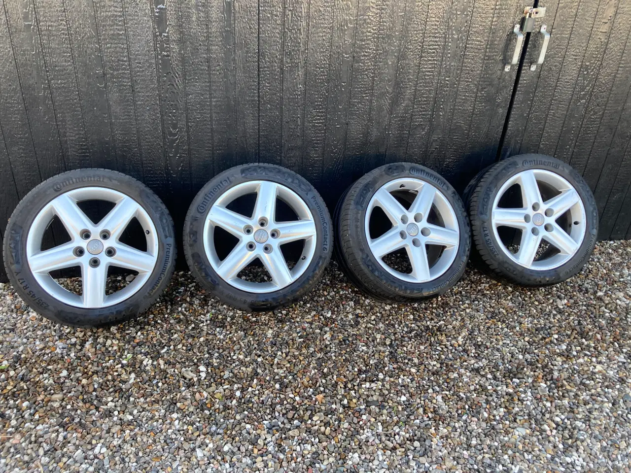 Billede 4 - Originale Audi alufælge