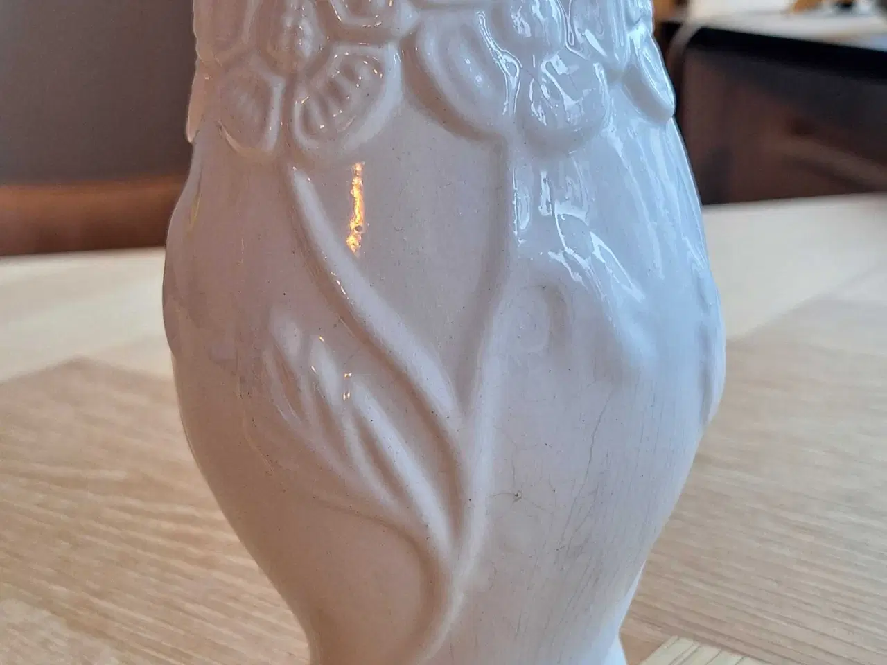 Billede 5 - Hvid vase 