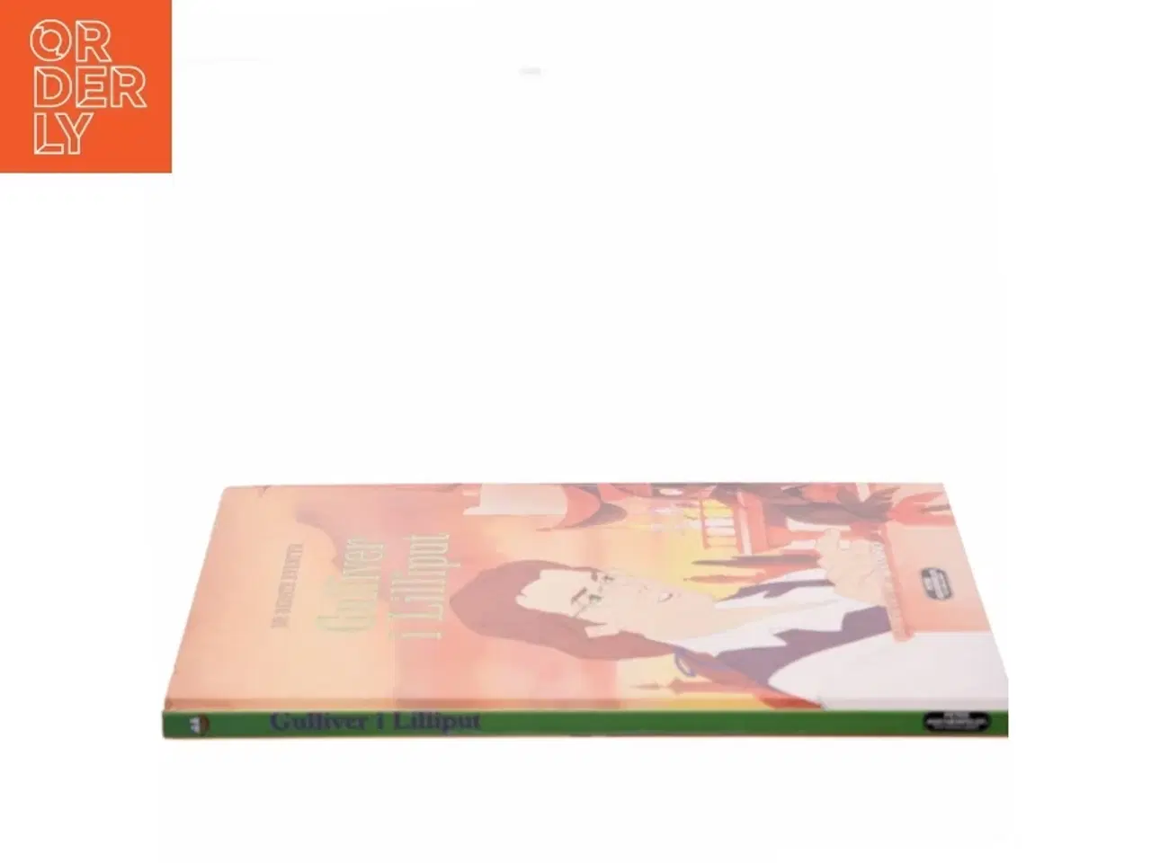 Billede 2 - Gulliver i Lilliput af Illustreret af Van Gool (Bog)