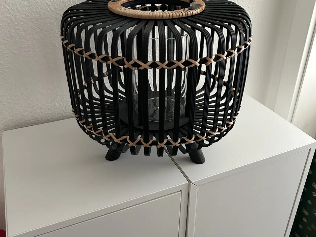 Billede 1 - Lanterne i bambus 