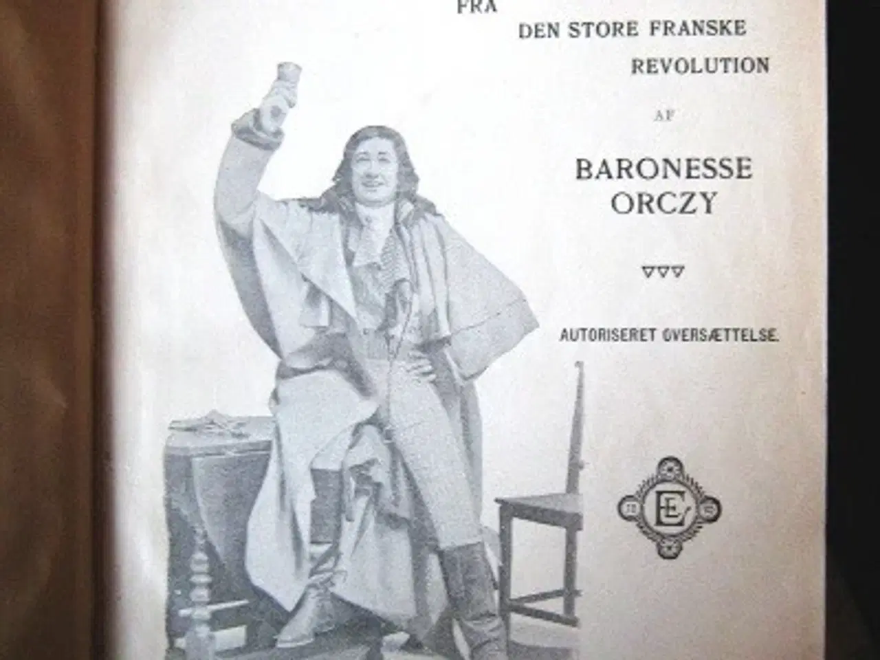 Billede 1 - Emmuska Orczy: Den røde pimpernel