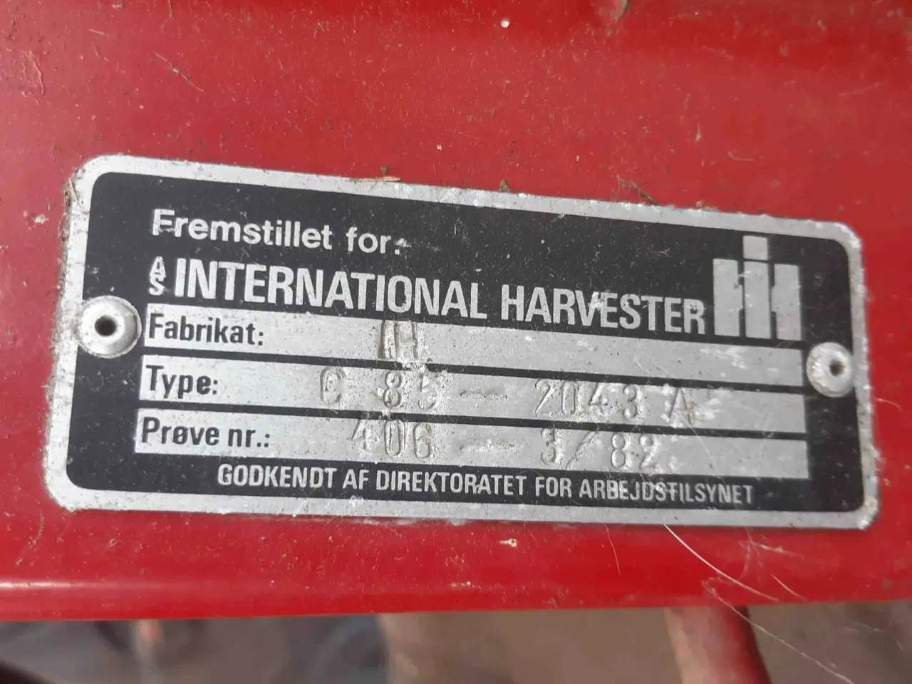 Billede 18 - IH 885XL