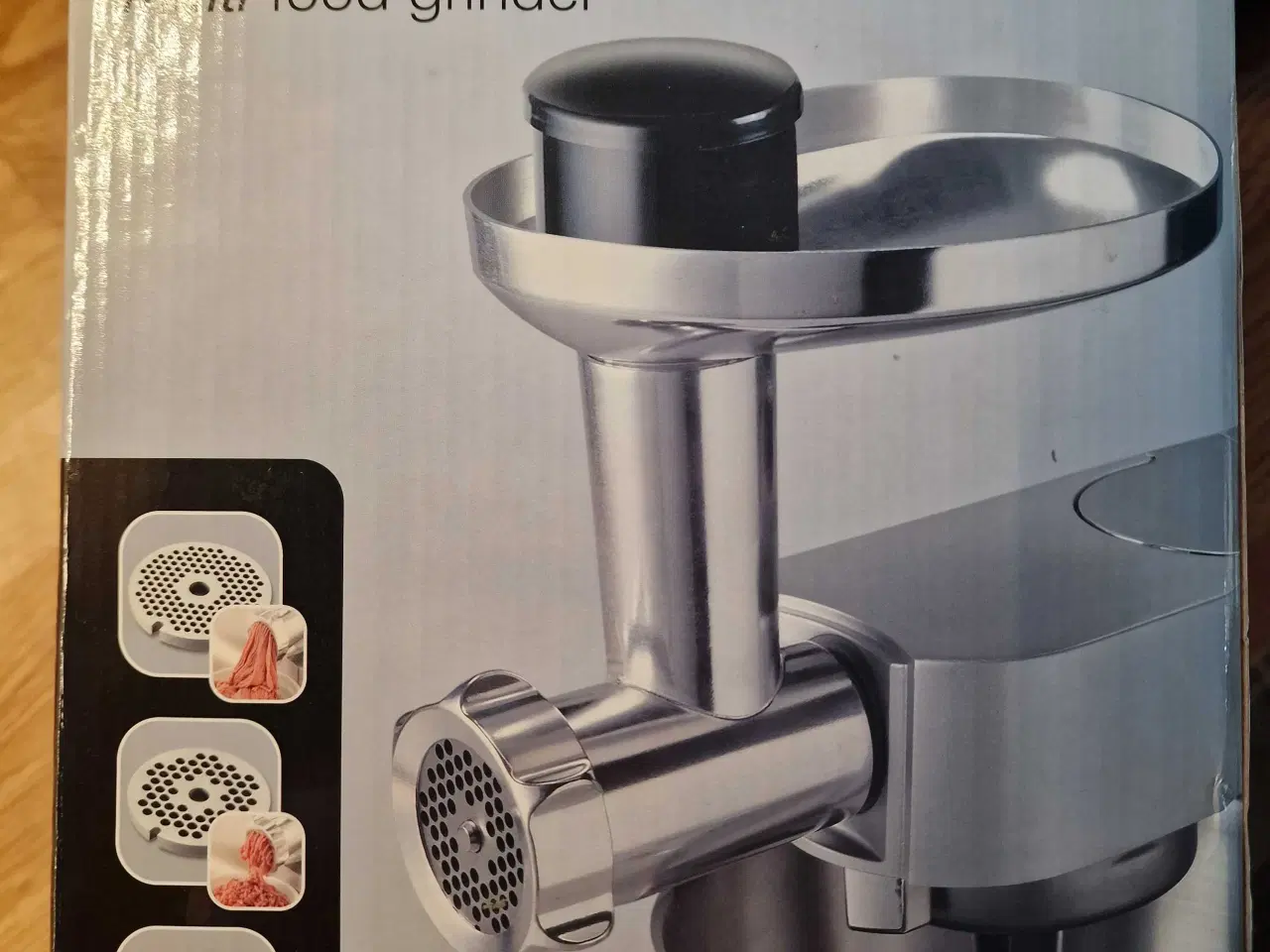 Billede 1 - Kenwood kødhakker helt ny