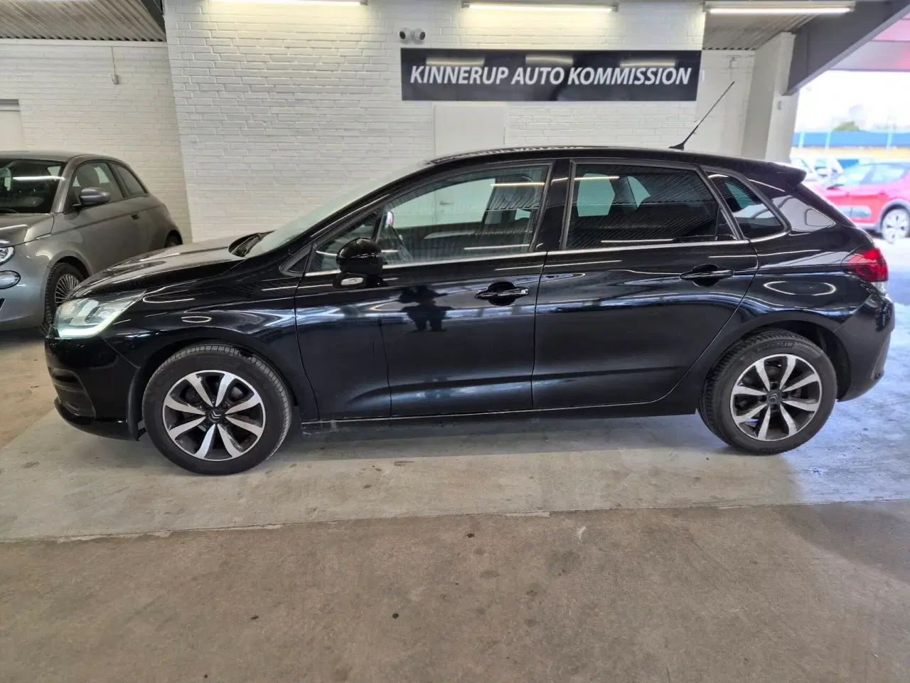 Billede 3 - Citroën C4 1,6 Blue HDi Millesime start/stop 120HK 5d 6g