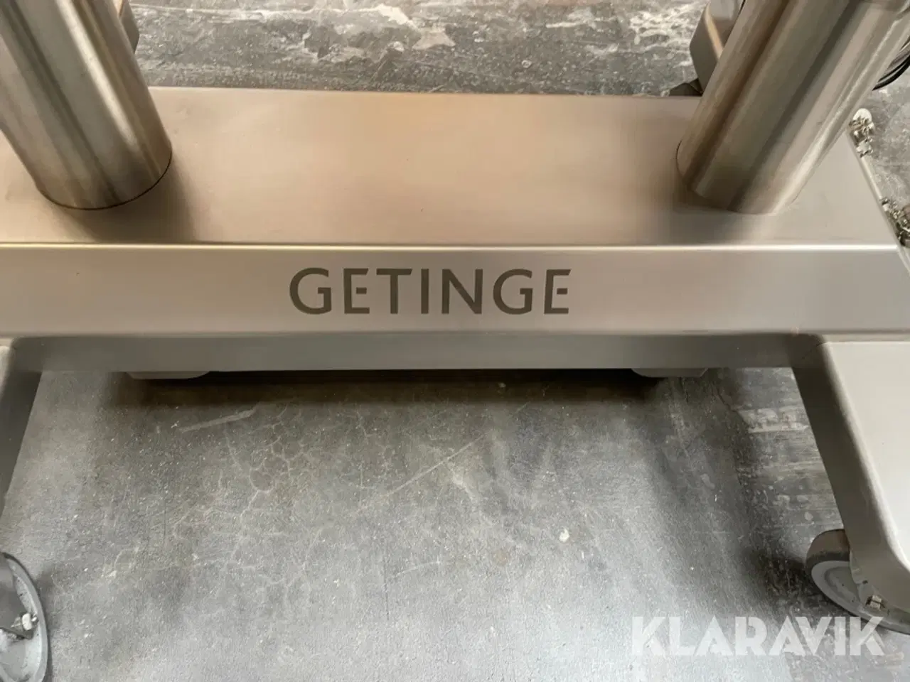 Billede 5 - Transport vogn GETINGE