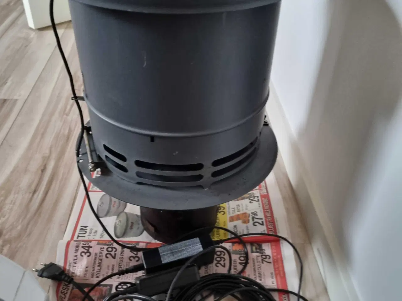 Billede 3 - Blue chimney røgsuger