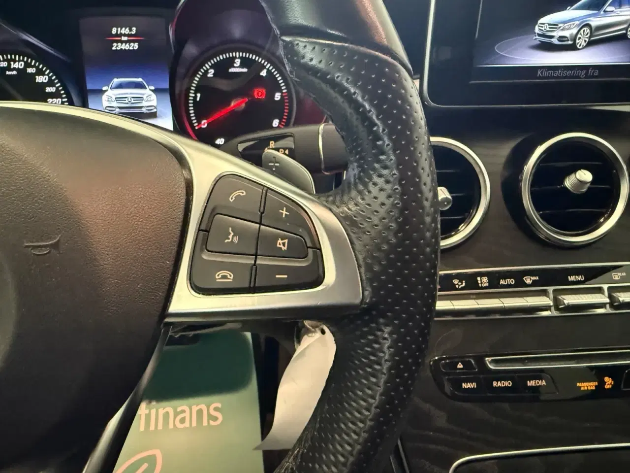 Billede 11 - Mercedes C220 d 2,2 AMG Line stc. aut.
