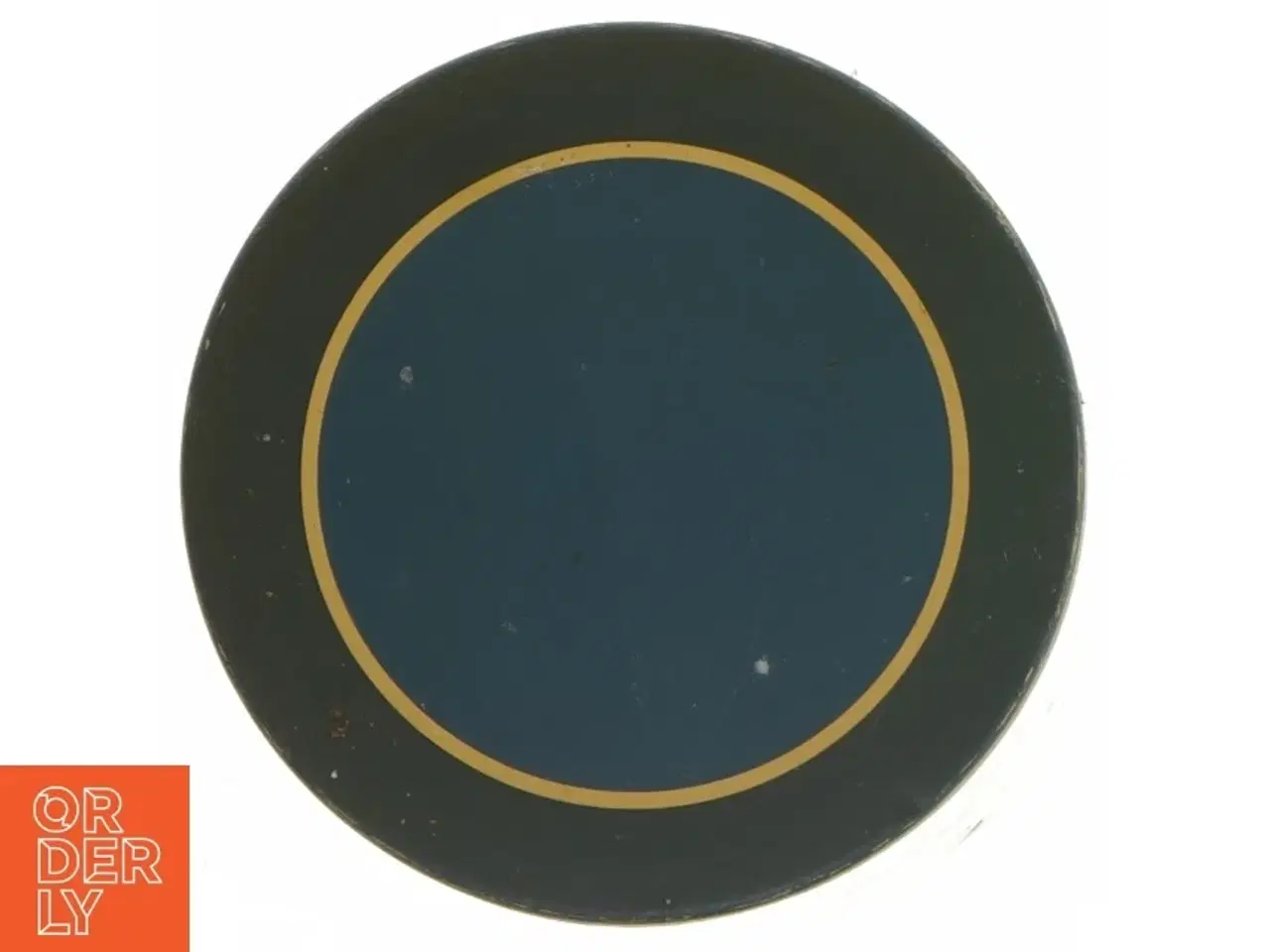 Billede 6 - Kunstdåse (str. Ø. 11,5 cm. længde, 15 cm) fra Irma