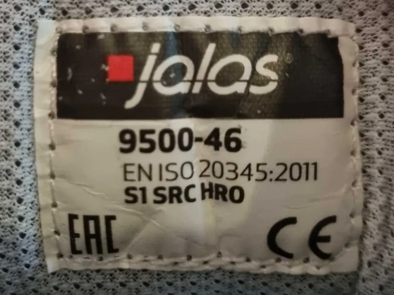 Billede 3 - Sikkerhedssko Jalas str. 46