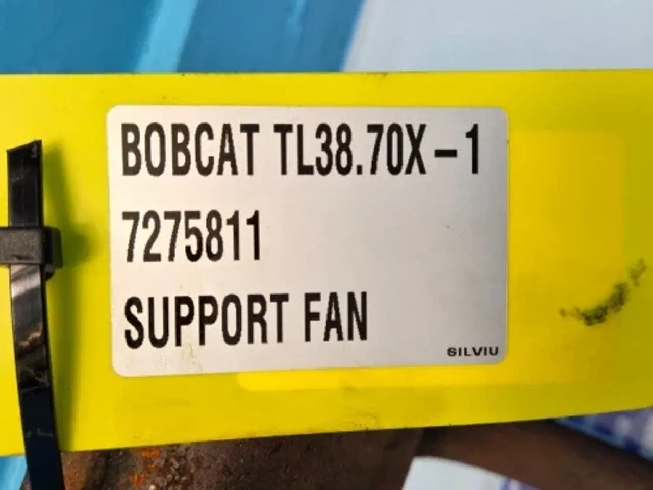 Billede 9 - Bobcat  TL38.70X  Support Fan  7275811