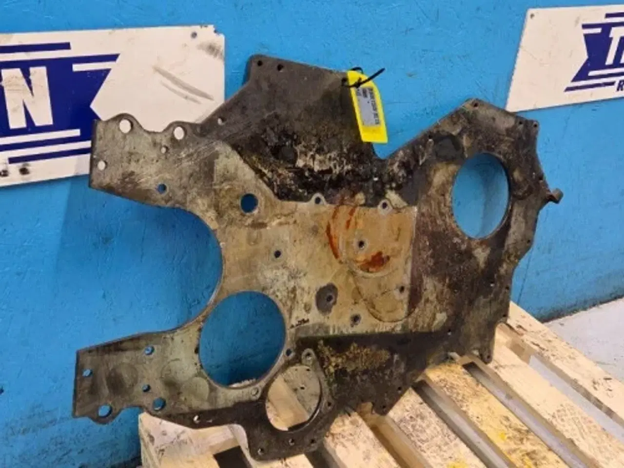 Billede 5 - John Deere 6125HZ001 Plade R250658