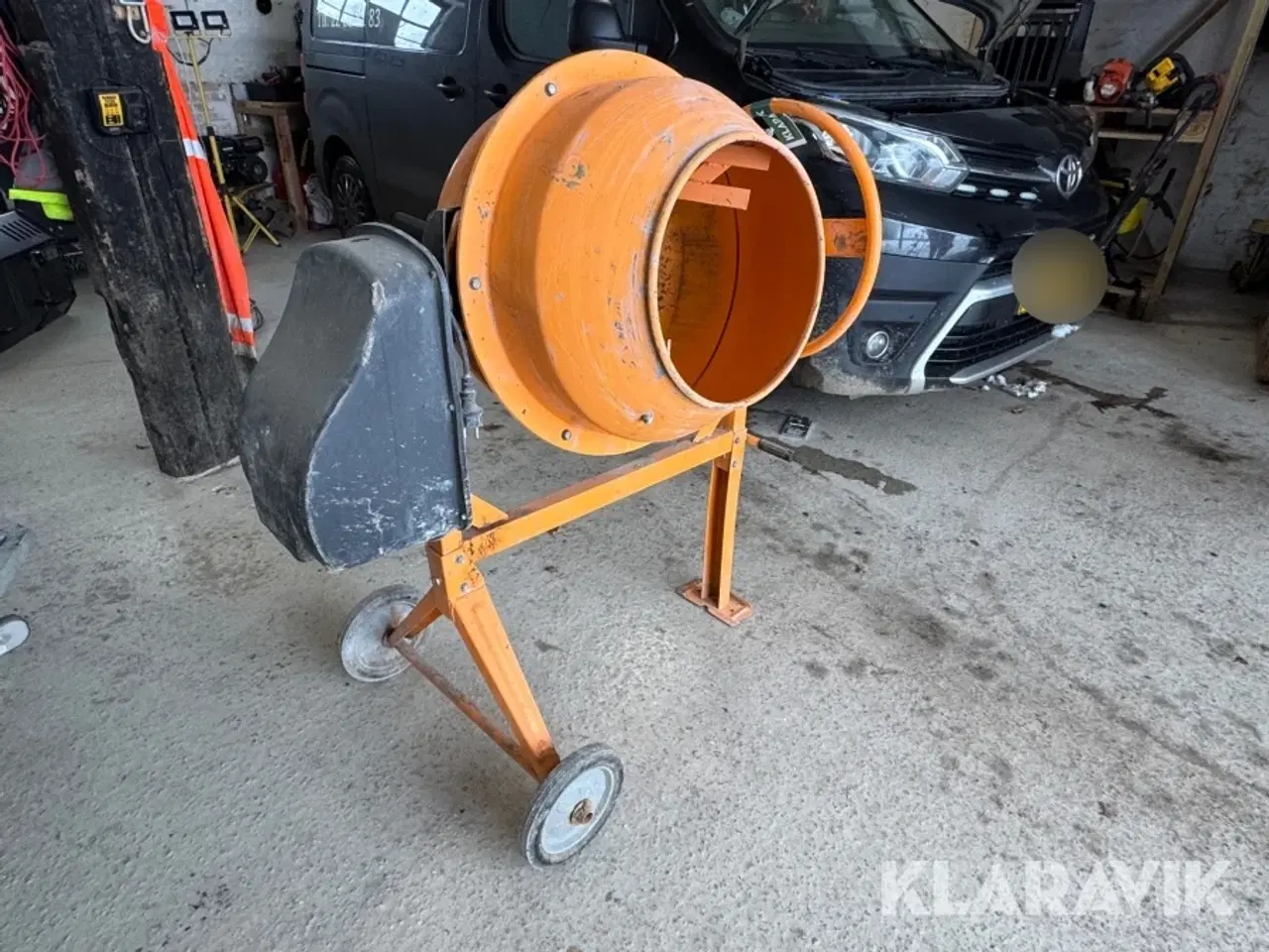 Billede 2 - Betonblander