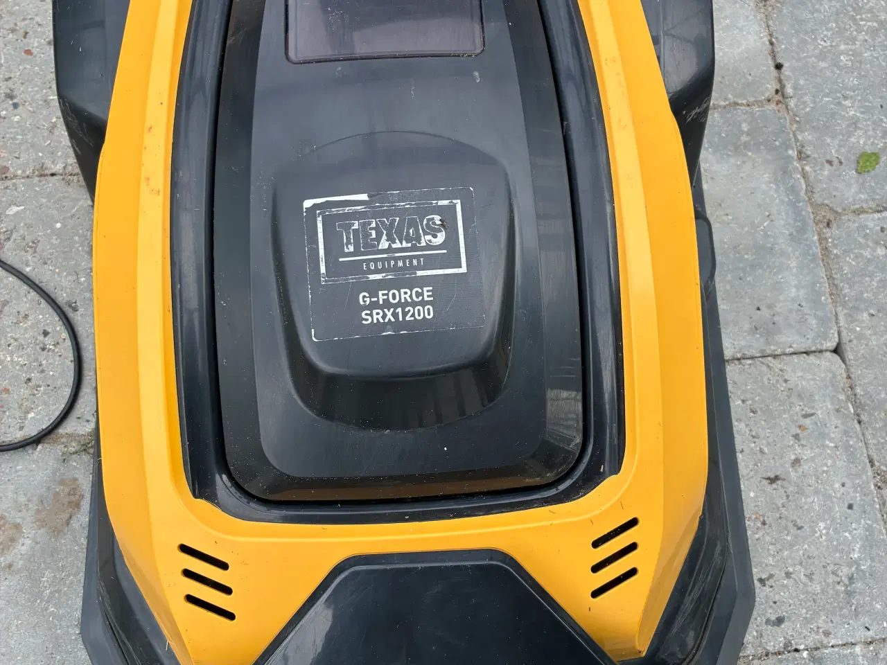 Billede 1 - Texas G-Force SRX 1200 Robotplæneklipper