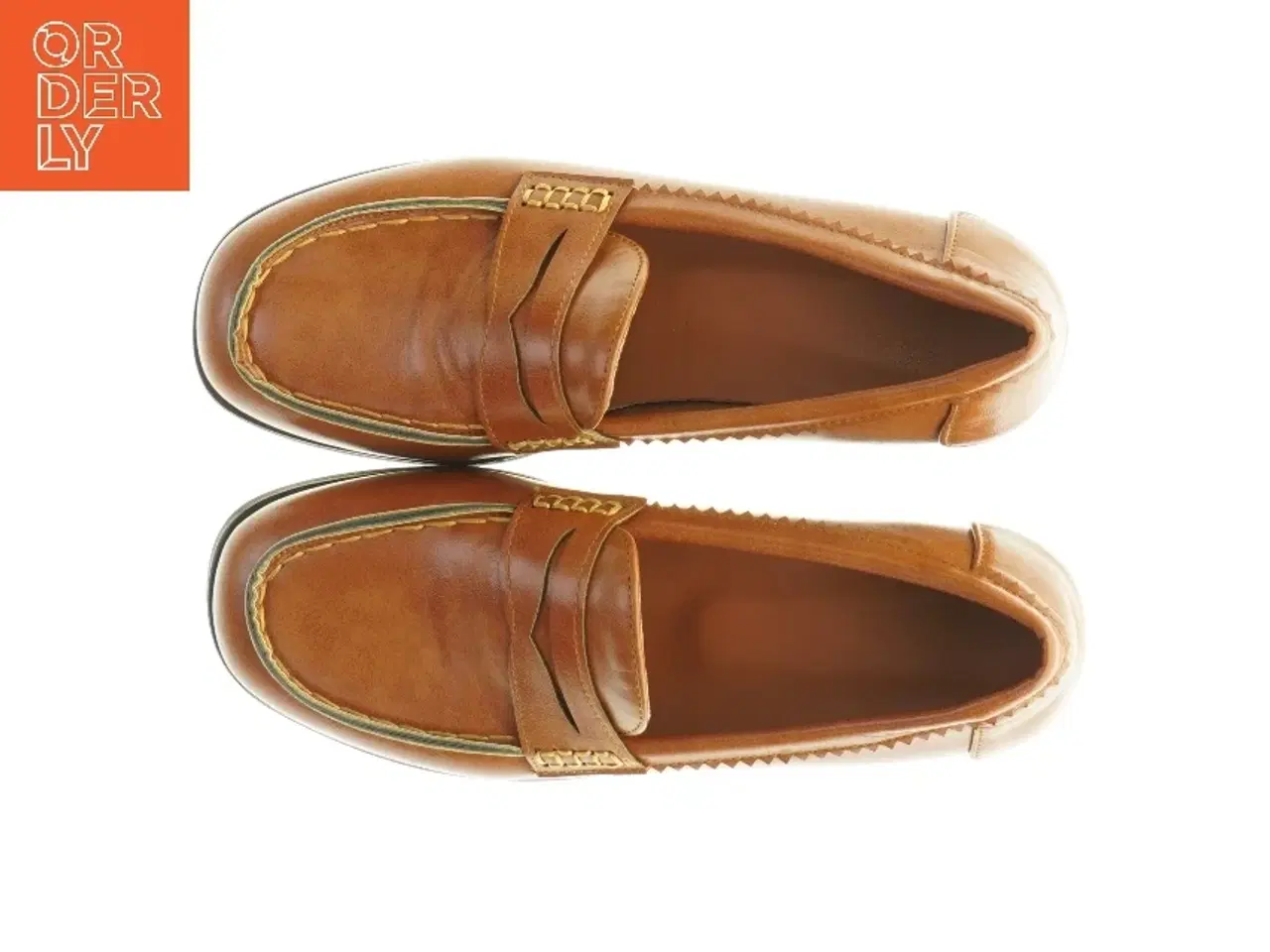 Billede 5 - Brune loafers (str. 37)