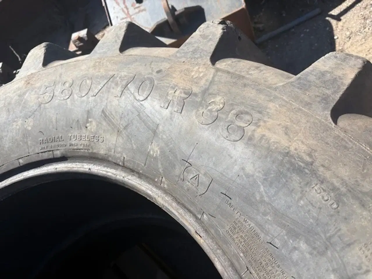 Billede 2 - Trelleborg 580/70R38 70%