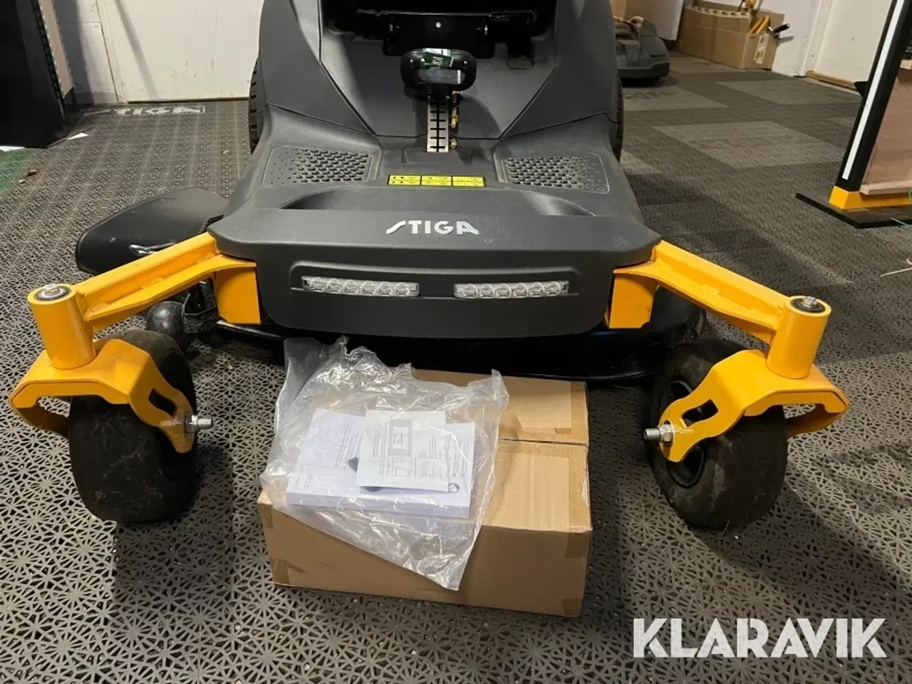 Billede 10 - Græsslåmaskine Stiga Gyro 700e Zero turn