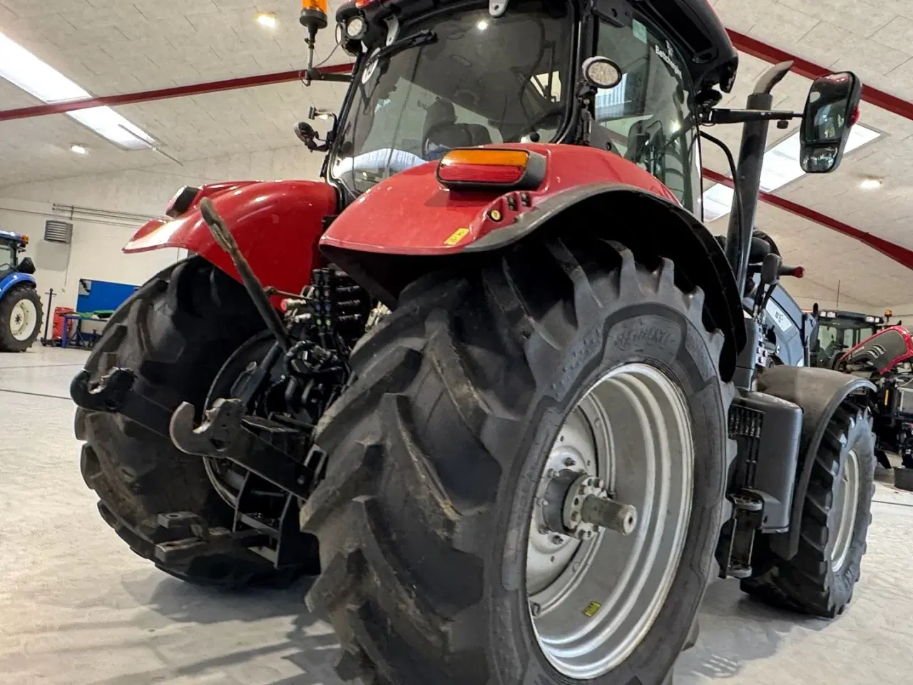Billede 10 - Case IH Puma 165 CVX MED GPS OG FRONT PTO!