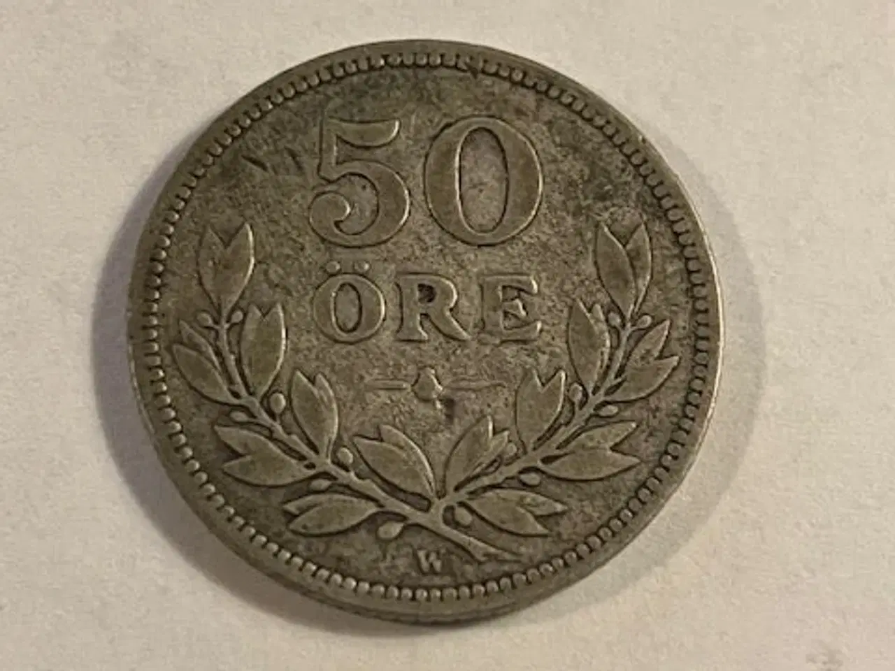 Billede 1 - 50 øre 1912 Sverige