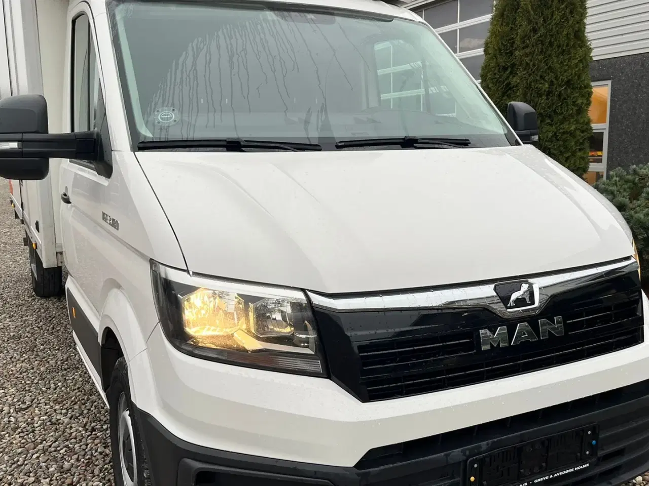 Billede 18 - MAN TGE 177HK MAN TGE med Box kasse og 750kg Z-lift