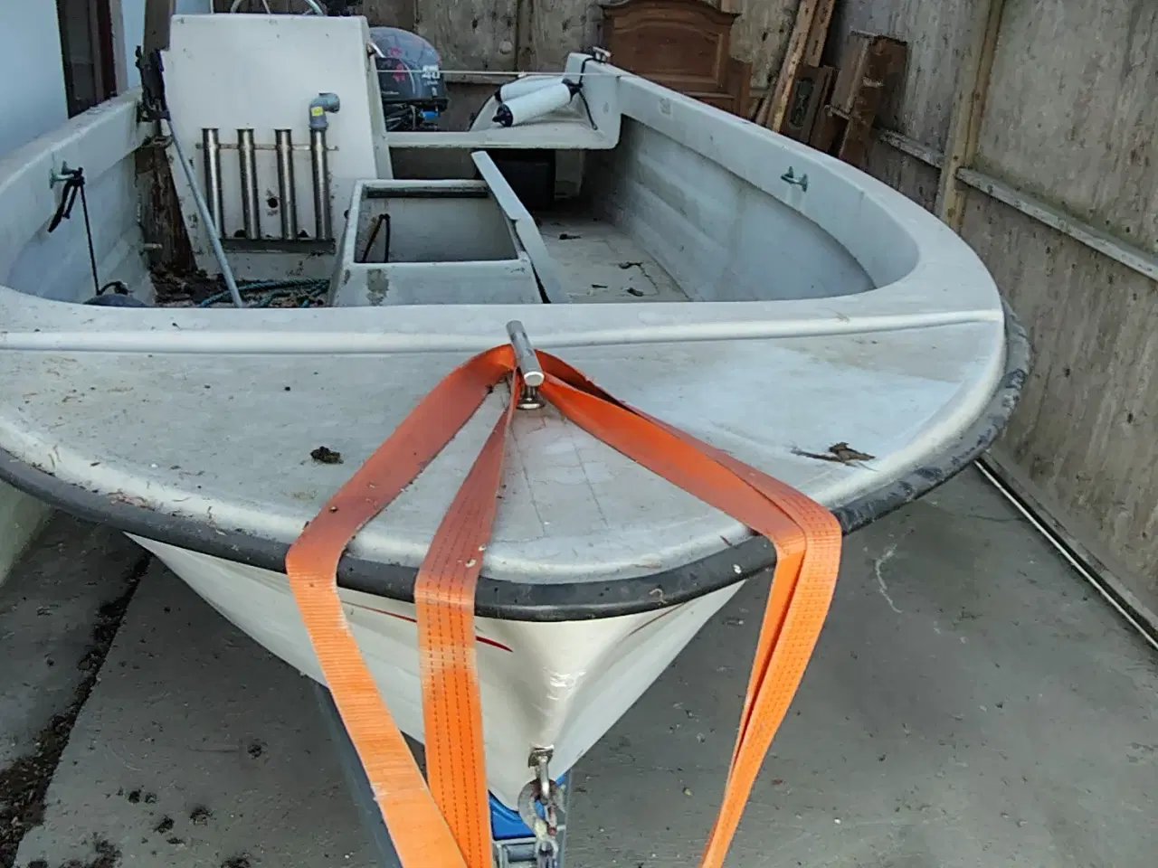 Billede 4 - Alaska 500 med 40 hk 4 takt Yamaha 