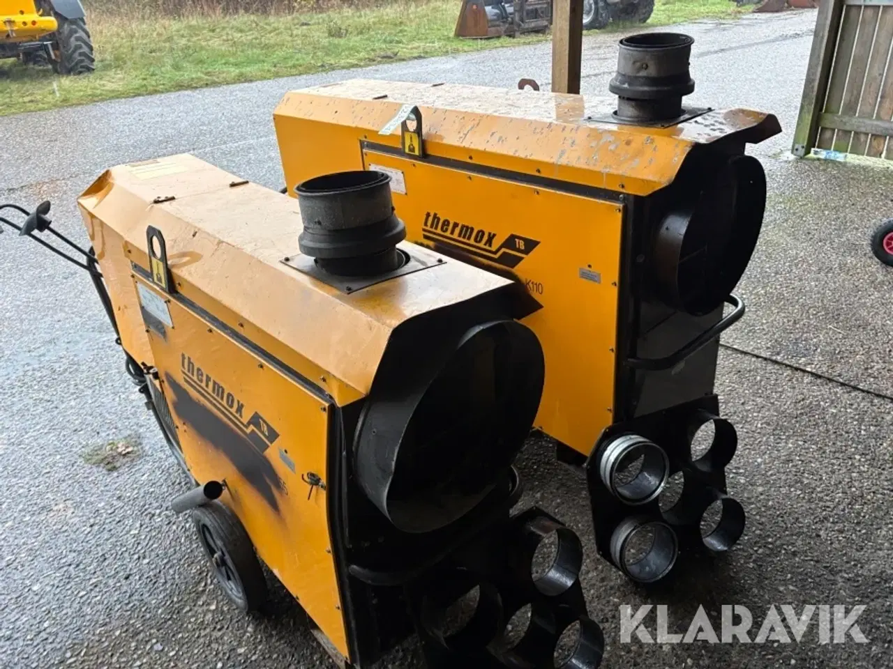 Billede 2 - Varmekanoner Thermox TB55 og TB110 2 styk