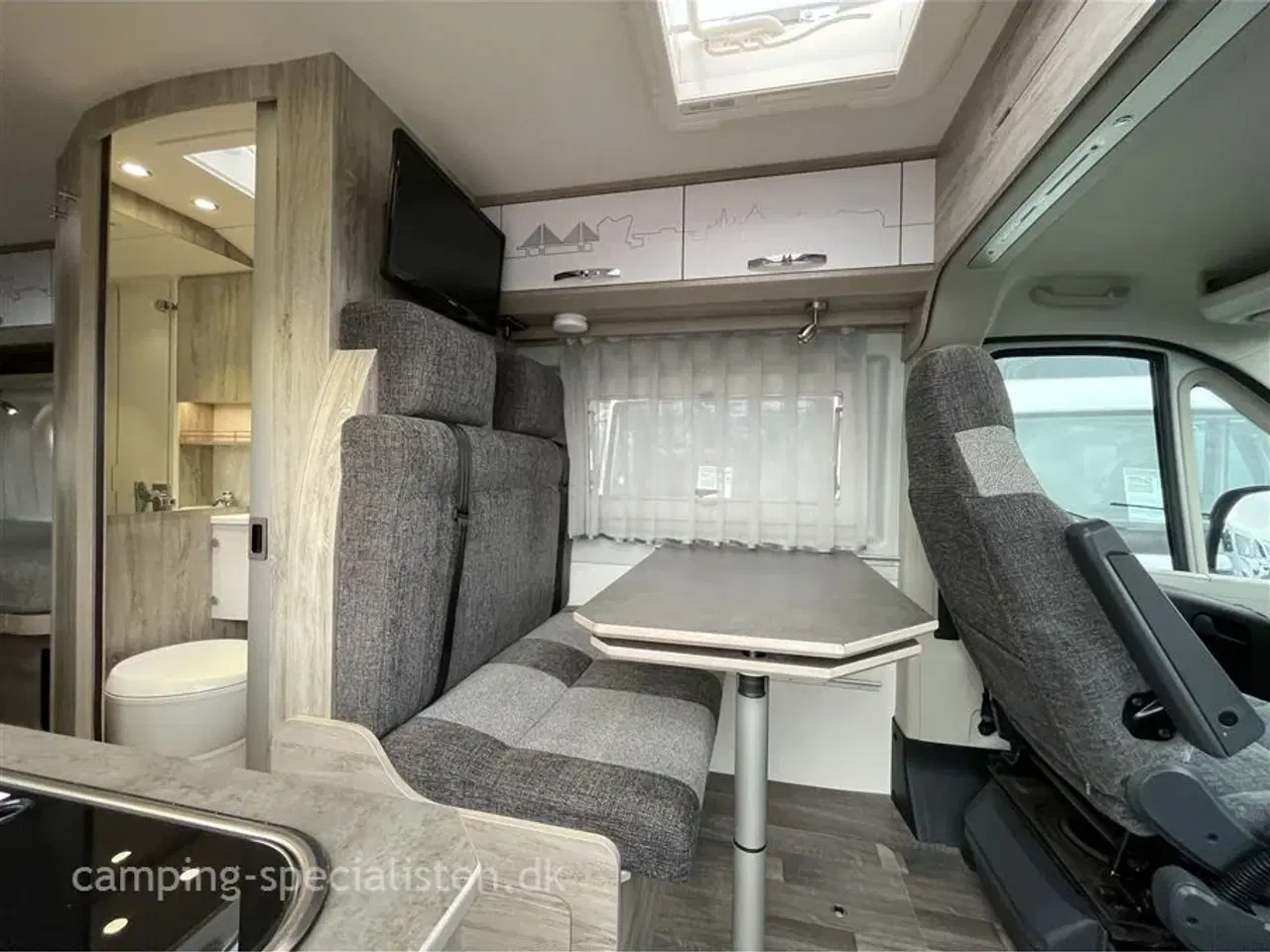 Billede 5 - 2020 - Bravia 636 165 Hk   Rigtig pæn og meget velholdt Van - Bravia 636 fra 2020 - kan nu opleves hos Camping-Specialisten i Silkeborg