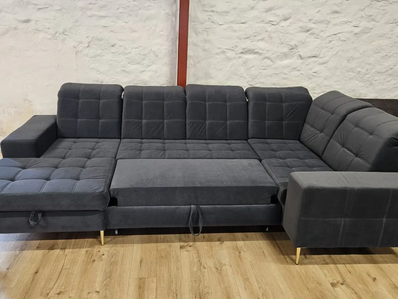 Billede 6 - Stue Sofa AMBER med Sovefunktion/Sengeboks