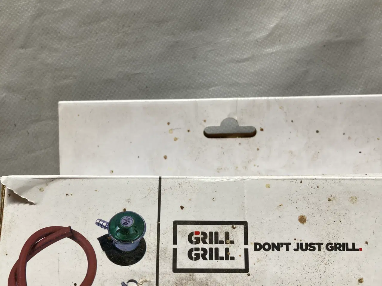 Billede 2 - Regulatorsæt til grill beregnet til små gasflasker