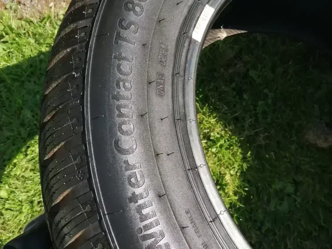 Billede 4 - Continental vinterdæk 195-65-15 Aldrig monteret.